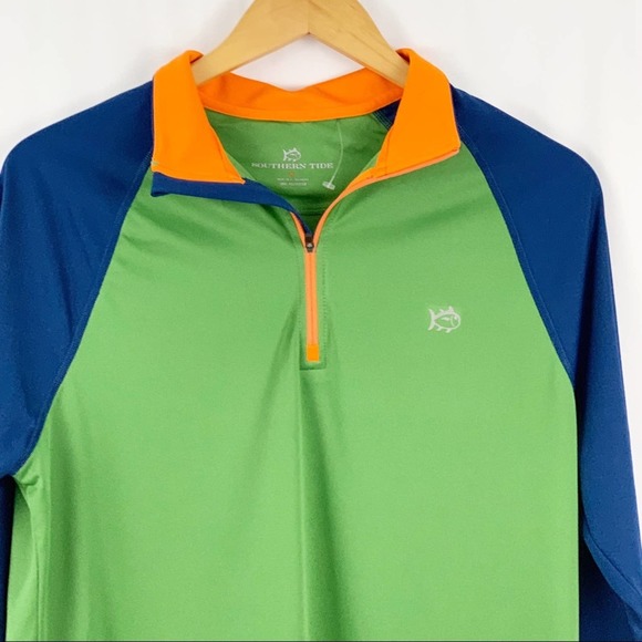 NWT Southern Tide UPF 50 Pullover Shirt S - Picture 2 of 6